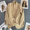 Luxus Schwarz Blazer Frauen Langarm Top Frühling Herbst Mantel Plus Größe Büro Frauen Koreanische Mode Billig Großhandel Slim Fit neue