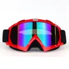 Utomhusglasögonmotorcykelglasögon Skidor Practical Riding Glasses Windproof Racing Helmet Goggles Snowboard för 230925