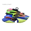Deri 2024 Balmain Spor Sneaker Top Bomba Ayakkabıları Uzay Gemisi Sıradan Düşük Unikorn Neopren Tasarımcı Spor Ayakkabıları Erkek Kadınlar VPMI