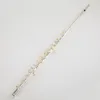 665 795 Flute Silver-Plated 17-Key Flute Open-Hole Electromechanical Flute