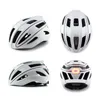 Fahrradhelme Fahrradhelm Mountain Aero Professionelle MTB Rennrad Wiederaufladbare LED-Licht Männer Frauen Casco Ciclismoe Safe Hat 230925