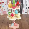 Küchen Spielen Essen Baby Spielzeug Simulation Magnetische Eis Creme Holz Pretend Küche Kleinkind Geburtstag Weihnachten Geschenk Ratte 230925