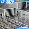 CPUS LNTEL I5 3570 معالج وحدة المعالجة المركزية رباعي النواة 3.4 جيجا هرتز /L3 = 6M /77W SOCKET LGA 1155 سطح المكتب CPU I5-3570 يعمل 100 ٪ 230925