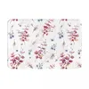 Carpets Leaves And Wax Flower Pattern Non Slip Absorbent Memory Foam Bath Mat For Home Decor/Kitchen/Entry/Indoor/Outdoor/Living Room