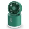 BD-D27 2nd Generation Foldable Humidifier Fan, Indoor And Outdoor Portable Small Fan Humidifier, Car Humidifier