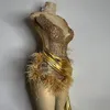 Shinny Perline Strass Africano Abiti da ballo di fine anno Abiti da laurea Nero Ragazze Porm Outfit Abito corto da compleanno Foto reale