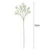 Gedroogde bloemen 90 koppen 52 cm baby's adem kunstplastic gypsophila doe-het-zelf bloemenboeketten arrangement voor bruiloft woondecoratie 230923