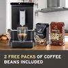 Automatische Espresso-Kaffeemaschine – integrierte Mühle, keine Kaffeepads erforderlich – wird mit x 17,6-Unzen-Beuteln mit ganzen Bohnen geliefert