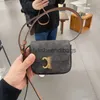 Omuz çantaları mini küçük çanta 2023 Yeni İlkbahar/Yaz Mini Crossbody Çanta Ağız Kırmızı Bag02stylisheenDibags