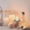 Titulares de vela bolo suporte de ferro tealights suporte rack base velas fix acessórios bandeja de vidro