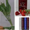 Vazolar Temiz Kitap Vazo Dayanıklı Hafif Modern Dekoratif Ev Dekor Aksesuarları Yaratıcı Akrilik Şeffaf Çiçek