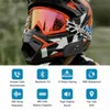 Walkie Talkie ejeas V6 Pro Helmet Intercom Headset Motorcycle Bluetooth 1200m Interphoneコミュニケーター6人のライダー用フルデュプレックス防水IP65 HKD230925