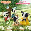 Tools Workshop Sylvanian Families Buttercup Friesian Cow Family 4-teiliges Set zum 35-jährigen Jubiläum in limitierter Auflage in Box 5618 230925