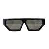 Dames luxe designer zonnebril lichtbestendig anti-UV SPR 19Y zonnescherm vierkante zonnebril klassieke stijl multifunctioneel meer kleuren kunnen op maat worden gemaakt