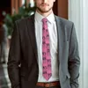 Галстуки-бабочки женские права галстук с буквенным принтом деловой шеи элегантный для унисекс взрослых графический воротник галстук подарок