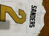Aangepaste S-6XL NCAA 1924-2023 100e verjaardag nieuwe legende voetbal Colorado Buffaloes 2 Shedeur Sanders Jersey Stitch Patch 12 Pac Sanders Jerseys onthuld