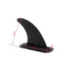 Radeaux / bateaux gonflables gonflable 1pc grande taille kayak Skeg suivi aileron noir canoë aviron points de montage intégraux panneau de bassin versant D Dhmjv