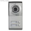 Talkie-walkie 7 "appartement filaire interphone vidéo interphone audio sonnette de porte vidéo Deurbel interphone système de porte pour 2 unités chambres HKD230925