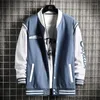 Men's Jackets Autumn Winter 2024 Cardigan O-neck Casual Coat Men Baseball Jacket Sports Male High Quality Size M-4XL Drop