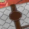2023 Crossbody Bag designer väska herrmode läderväska enkel axel väska multi funktionell messenger väska crossbody väska topp lyx plånbok kortväska 745679