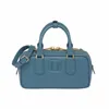 2023 Haute qualité Matelasse Bowling Square Sac de voyage Miui Portefeuille Épaule Designer Sac à main Femmes Hommes Designer Sac Crossbody Luxe Fourre-tout Sacs d'embrayage en cuir