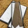 Męskie więzi projektant Man Fashion List Striped Faszyk Hombre Gravata Slim Tie