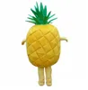 Costume de mascotte d'ananas pour adulte, robe de fête d'anniversaire d'Halloween, vente d'usine, 2024