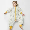 Sovsäckar sovsäck baby grejer barn kläder produkter säkerhet säck för barn pyjamas födelse tecknad spädbarn säng småbarn sömnkläder saker 230923