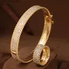 Bedelarmbanden Dames Hoge Kwaliteit Armband Ring Tweedelige set 3A Zirkoon Luxe Klassiek Mode Gratis verzending Pakket Q230925