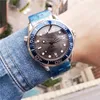 2023 Mens Watch Designer horloges van hoogwaardige automatisch mechanisch horloge voor mannen roestvrijstalen riem 41 mm waterdichte polshorloge