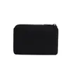 5pcs Cosmetic Bags Women Neoprene Black Large Capacity Square Waterproof Protable Long Storage Bag