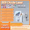 808nm Ice Titanium Diode Laser-r Ontharing755/1064 voor thuis Permanente verwijdering Koelkop Pijnloos Laser-r Schoonheidsapparatuur