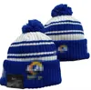 Los Angeles Fashion- Beanie lavorato a maglia Squadre sportive Baseball Calcio Basket Berretti Donna Uomo Pom Moda Inverno Berretti sportivi Cappelli lavorati a maglia