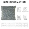 Pillow Antique Turkish Hereke Rug Print Throw Decorative Sofa Luxury Cover S For
