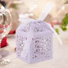 Wrap Prezent 20PCS Paper Candy Boxes Wedding Favor Baby Birthday Holder