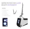 Professionele Picosecond Laser Tattoo Removal Machine Q Switched Picolaser Pigment Tatoo Remover