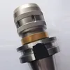 Manico zigrinato rinforzato tipo C, alta precisione, tornio CNC, assorbimento degli urti idraulico, lunghezza: 170,4 mm, diametro foro interno: 68 mm