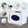 Disinfection Machine 23L UV Towel Disinfector High Temperature Disinfection Spa Towel Insulation Nail Enhancement Tool Disinfection Household Beauty 230925