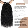 Cheveux humains en vrac synthétiques bouclés cheveux faisceaux vague d'eau cheveux tissage Anjo plus organique glace soie extensions de cheveux de haute qualité tissage YAKI BEAUTY 230925