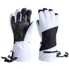 Luvas de esqui neve masculina impermeável à prova de vento touchscreen para ciclismo snowboard condução trabalho ao ar livre l230925