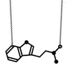 Colliers pendentif collier molécule DMT livraison gratuite 12 pièces/lot