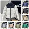 디자이너 North Faced Down Jacket Women 남자 따뜻한 파카 겨울 면화 패션 유능한 재킷 방수 커플 두꺼운 탑 캐주얼 멀티 컬러 흰색 분홍색 크기 S-3XL