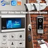 Talkie-walkie 1080p Interphone vidéo Wifi intelligent dans la maison privée Protection de sécurité Interphone Interphone Tuya avec système de caméra HKD230925