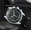 MEN 2023 MENS FOR MENS FOR MENS WATCHES 6ステッチすべてのダイヤルワーククォーツウォッチトップラグジュアリーブランドクロノグラフクロックファッションオメン