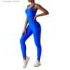 Trainingspakken voor dames NCLAGEN Naadloze jumpsuit uit één stuk Yoga pak Dames Dans Romper Fitness bodysuit Workout Siamese sportkleding GYM Sport playsuit L230925