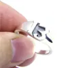 Anello in argento sterling 925 con numero 13 S925 Vendita Lady Girls Biker Lucky 13 Ring227U