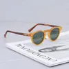 Sunglasses Gregory Peck Brand Designer Women Vintage Matte Black Retro Sun Glasses Womens Luxury