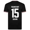 23 24 Eintracht Frankfurt Soccer Jerseys M.GOTZE Home Away Jersey KOSTIC SOW KLAMMERS KAMADA HINTEREGGER Third 3rd Men Kids Kit Football Shirt Uniforms