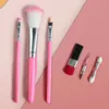 Halloween Toys Children Pretend Play Make Up Toy Simulation Cosmetics Set Safety Nontoxic Lipstick Eyeshadow House Christmas Presents 230925