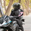 Motorcykelkläder kvinnor jacka byxor sommar damer riddräkt med avtagbara 9st skyddande växlar termiska foder vinter231j